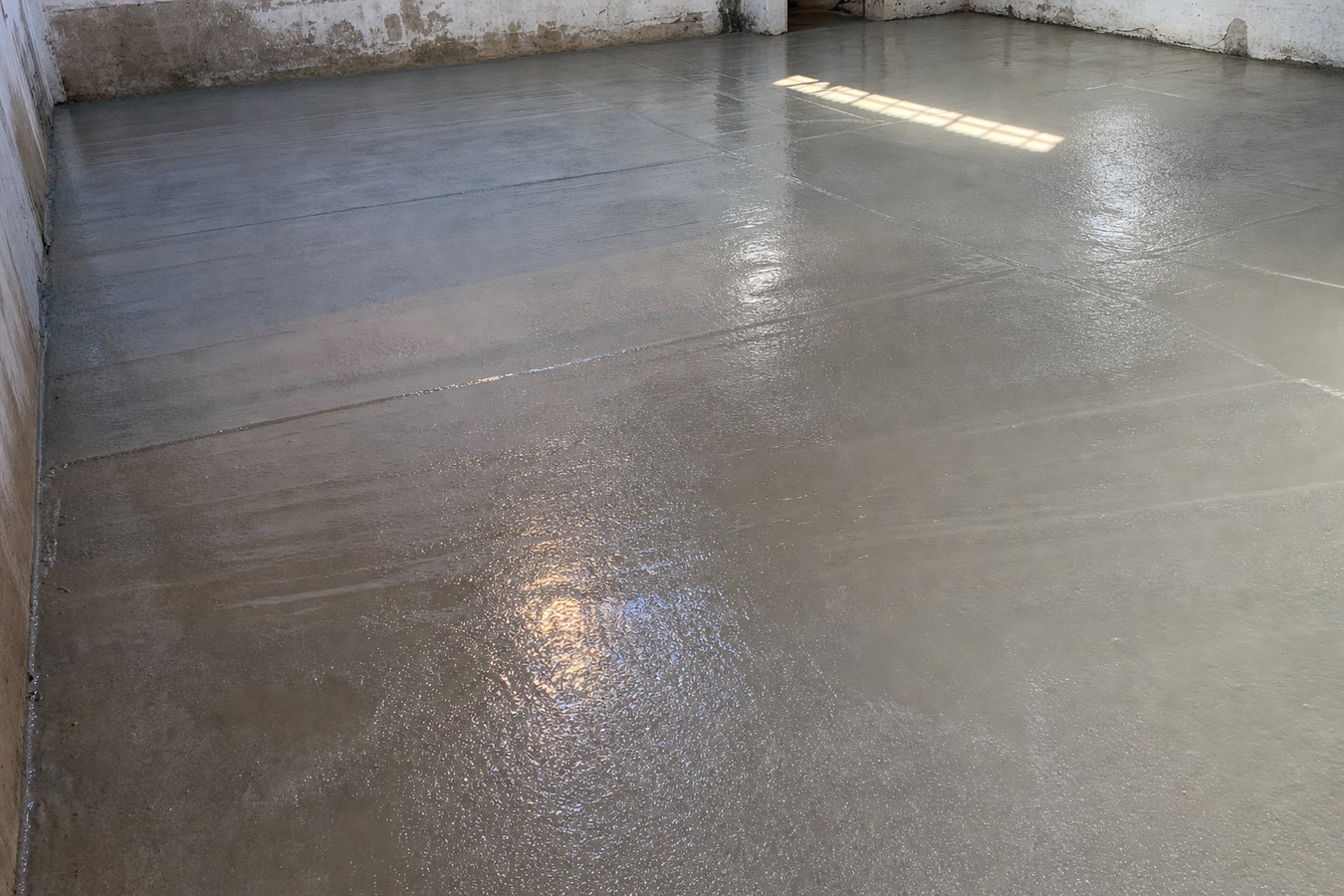 Concrete Sealing