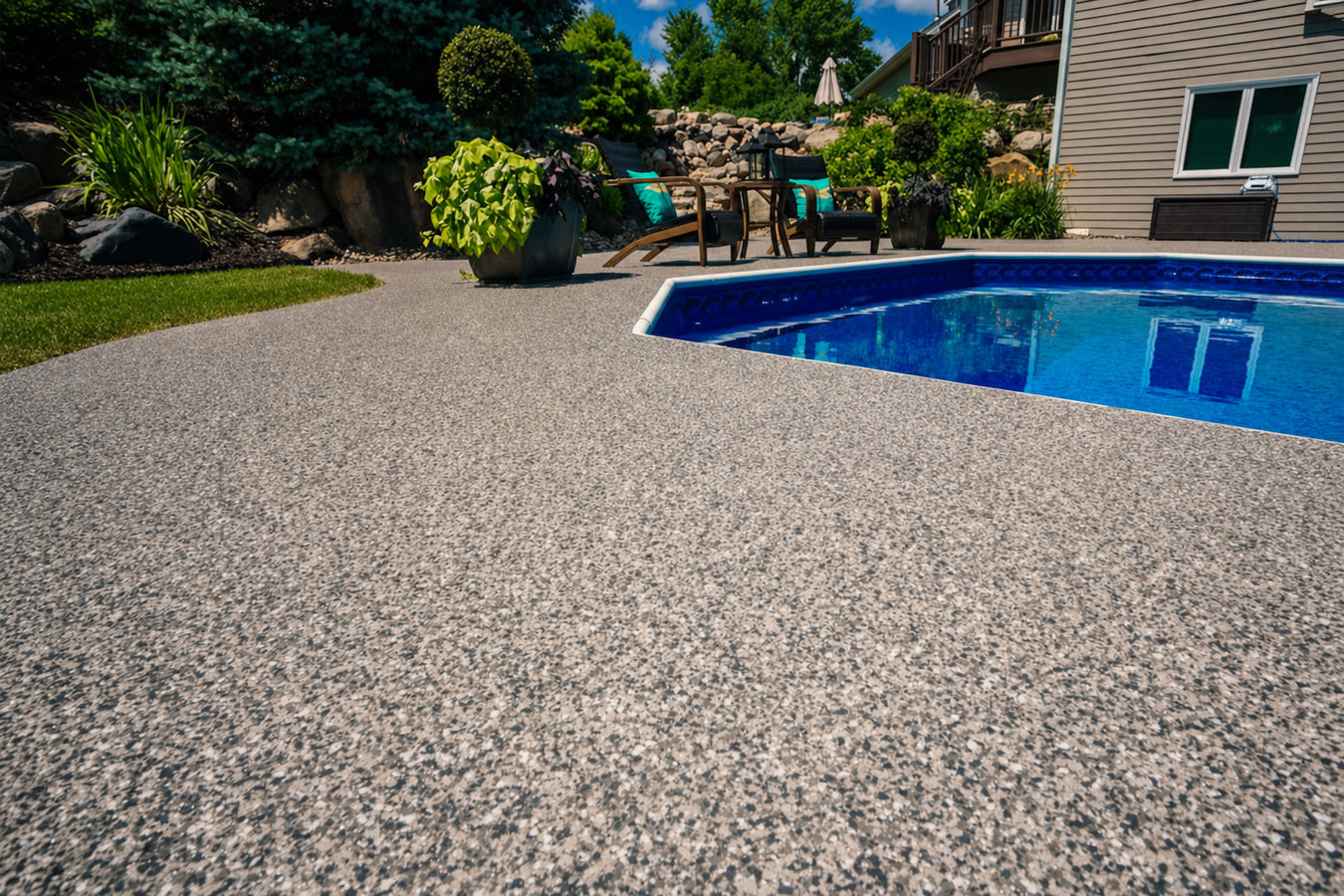 Pool Deck Coatings & Resurfacing