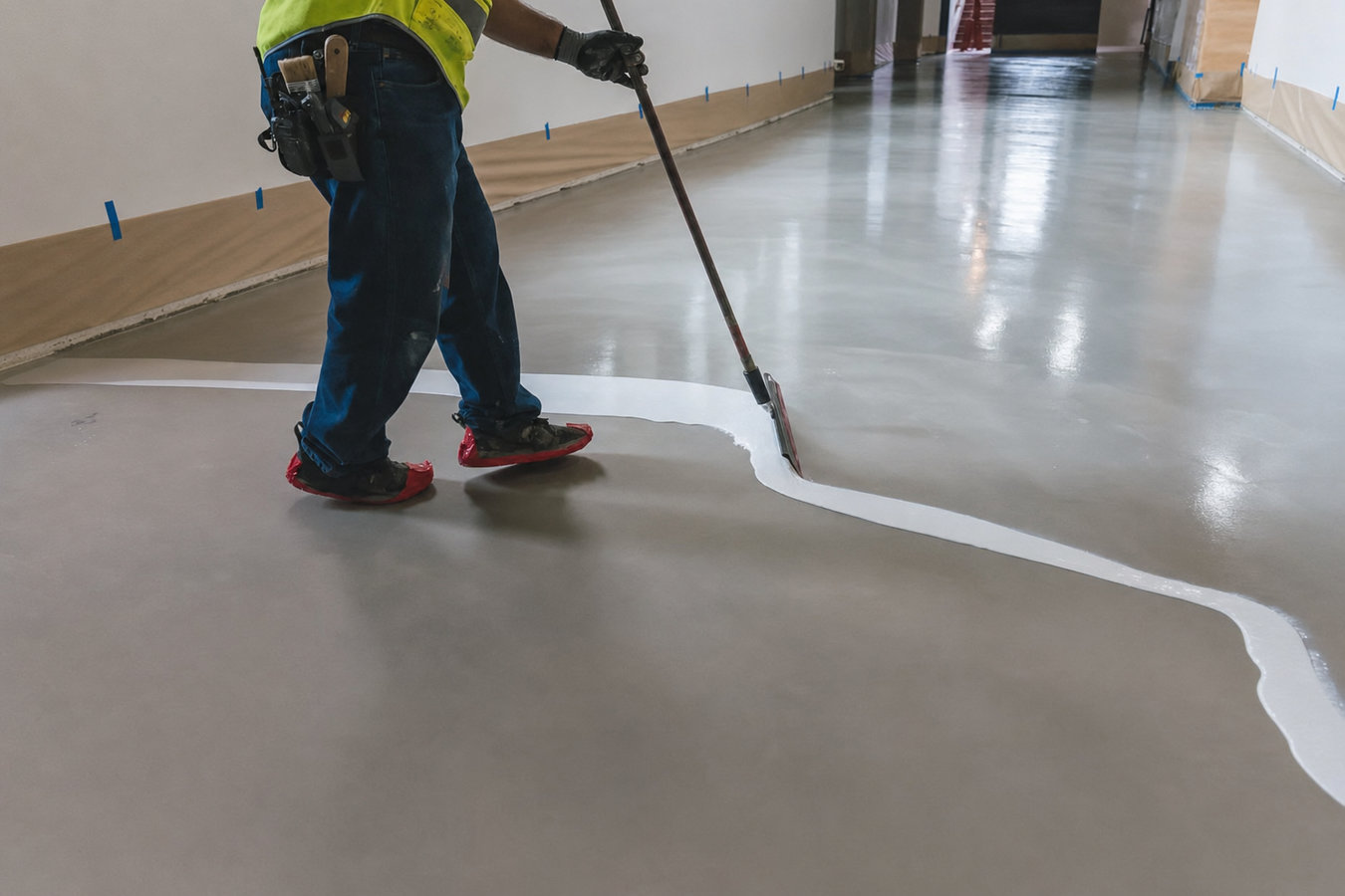 Self-Leveling Concrete & Overlays