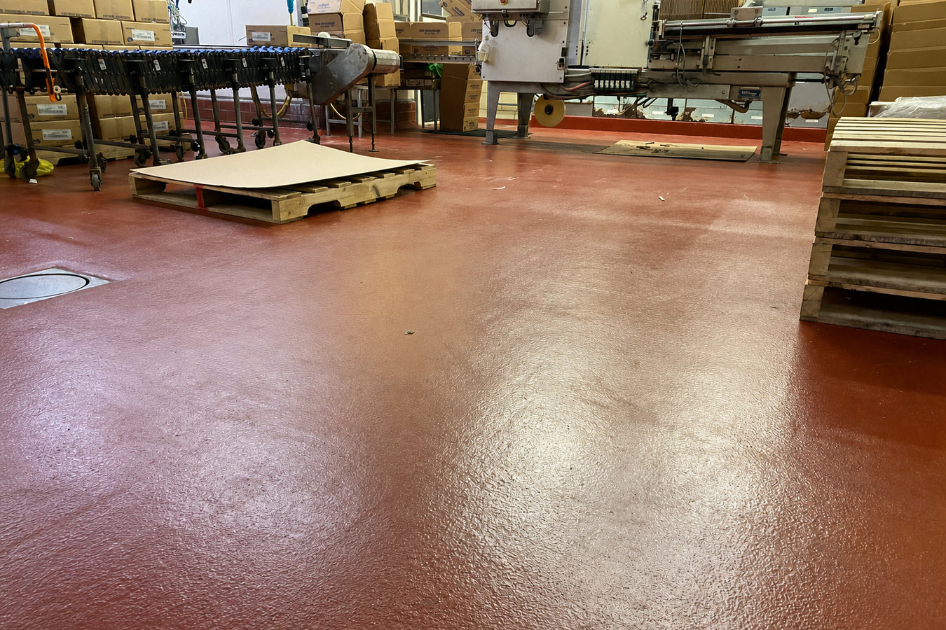 Urethane Cement Flooring